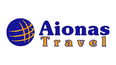 Aionas Travel Logo